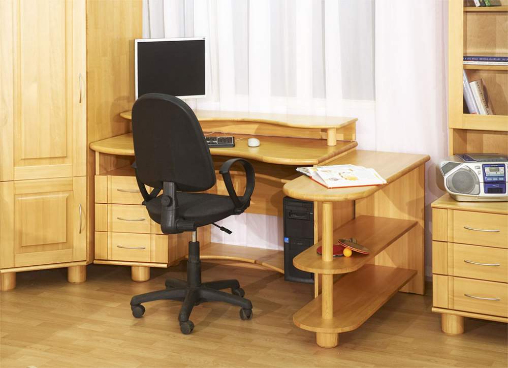 Маленький письменный стол: компактная малогабаритная модель для дома, мини-столы для небольшой комнаты