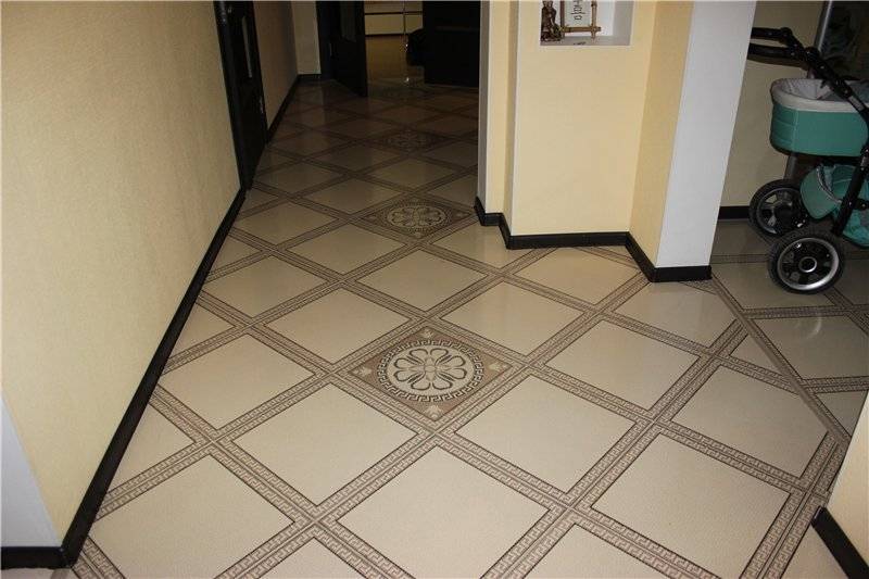 Плитка на пол в коридор:245+ (фото) какую выбрать / как положить?