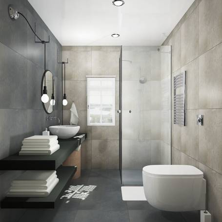 Ванная в стиле лофт – обзор самых простых идей создания популярного стиля для ванной