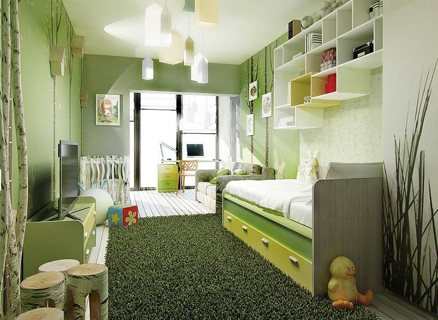 Дизайн маленькой детской комнаты – максимум удобства и комфорта (+75 фото, видео)