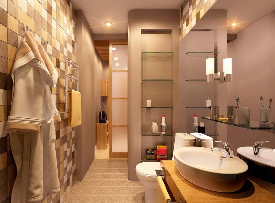 Дизайн ванной 4 кв. м (97 фото): современные проекты интерьера маленькой комнаты 4 квадратных метра, идеи планировки