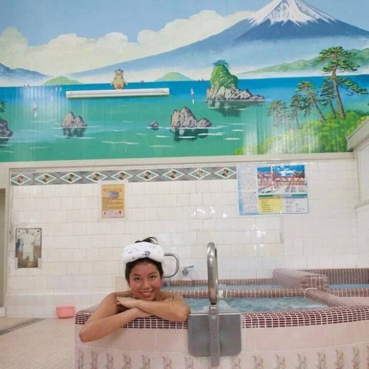 Сенто (японская баня) - правила посещения