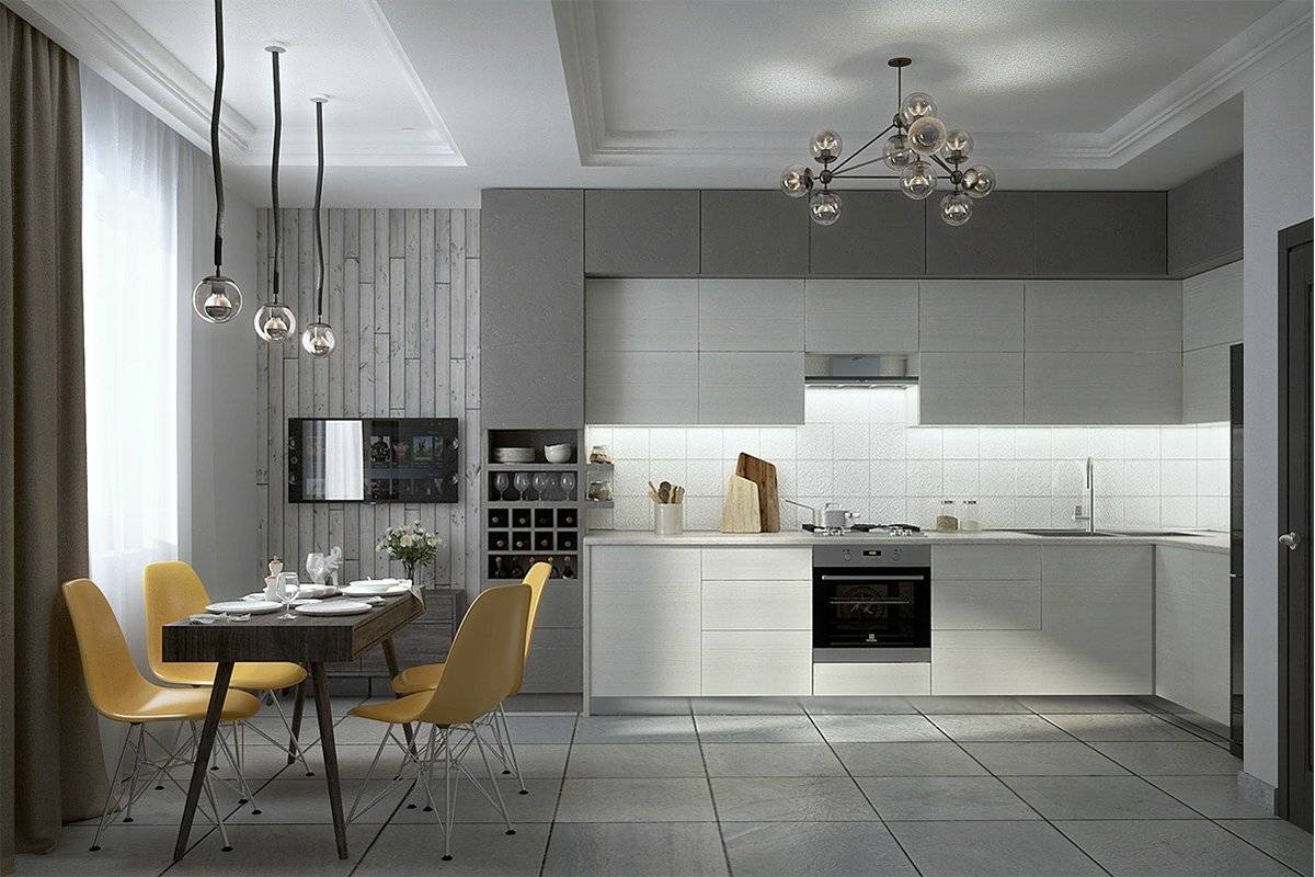 Дизайн кухни в современном стиле: 150 фото гарнитуров и интерьера