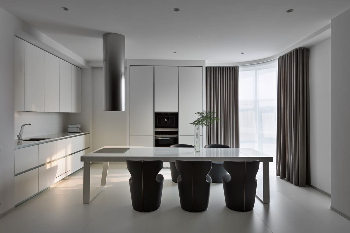 Кухня в стиле минимализм 2021: свежие идеи для дизайна + 60 фото