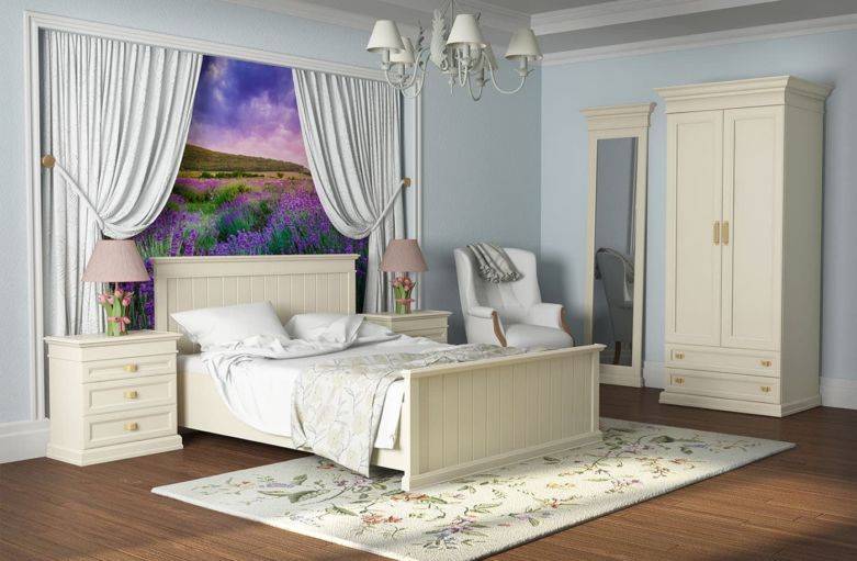 Спальня в стиле прованс: особенности стиля, фото дизайна, новинки, тренды 2020 года