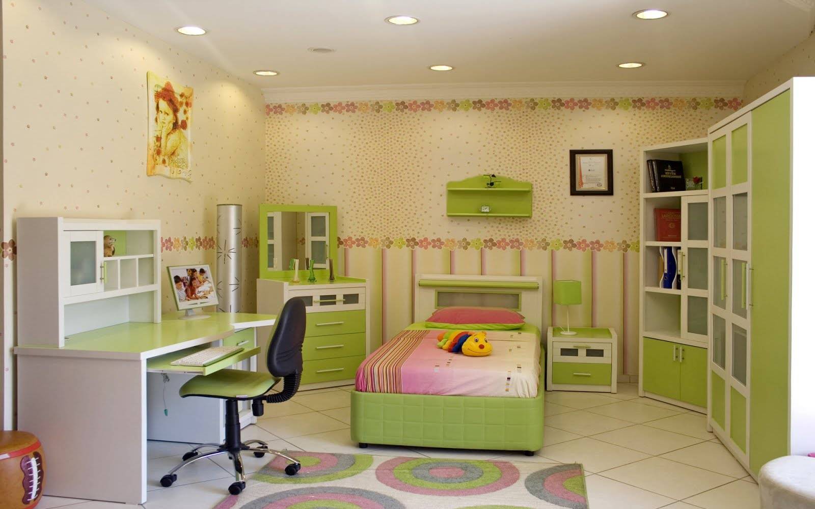 Как правильно выбрать мебель для детской комнаты