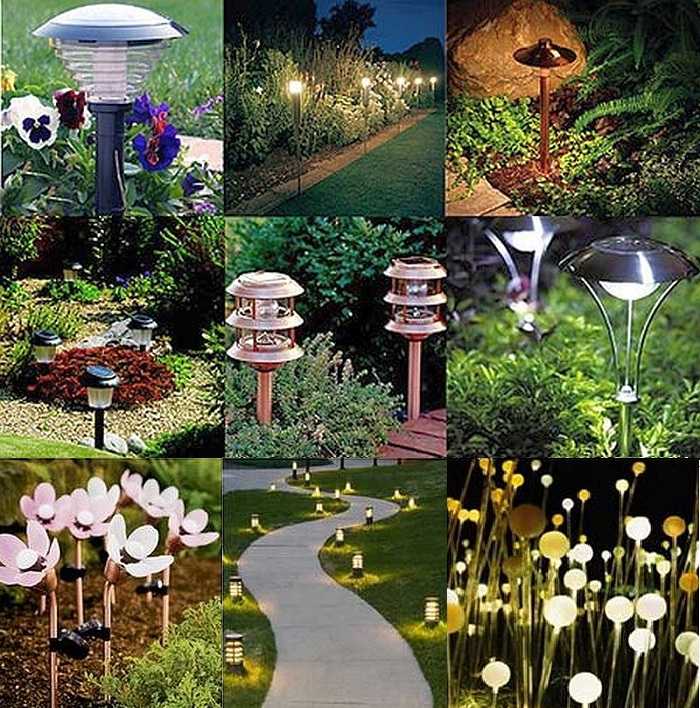 Светильники для сада и дачи: сравнительный обзор, как выбрать лучшие