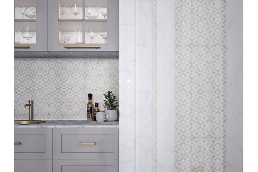 Дизайн плитки для кухни (150 фото): красивая отделка фартука, пола, стен. модные новинки дизайна и тренды 2021 года