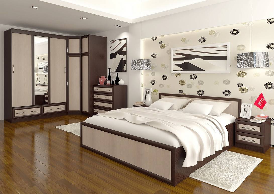 Спальня в стиле модерн: решения оформления в современном стиле (180 фото примеров)
