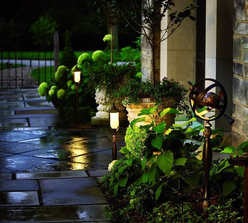 Уличное дачное освещение своими руками: 10 элементарных идей для садовых светильников - огород, сад, балкон - медиаплатформа миртесен