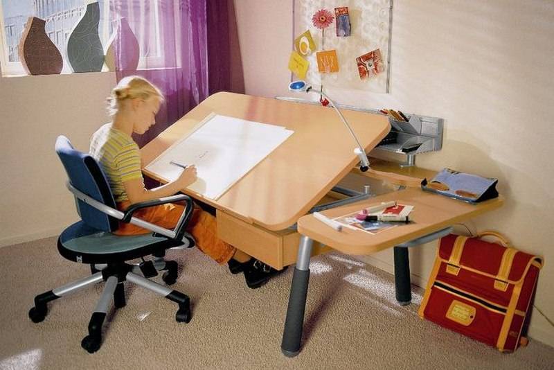 Письменные столы в интерьере: советы по выбору