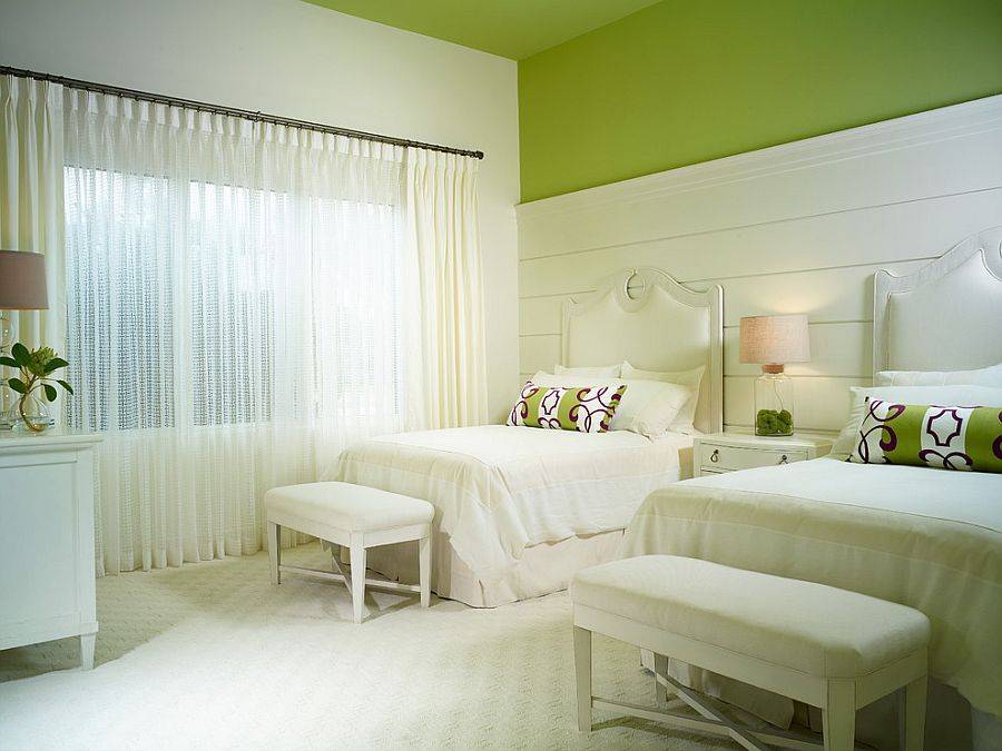 Светлые обои в спальню: топ-100 фото идей нежного дизайна
