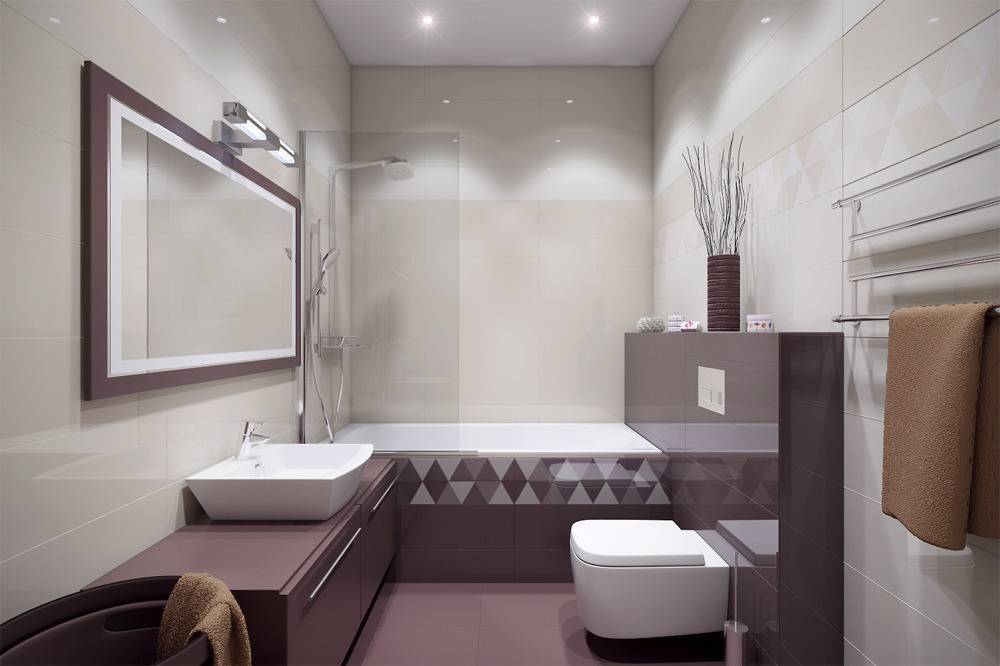 Красивый дизайн совмещенного санузла — как спланировать ванную и туалет вместе