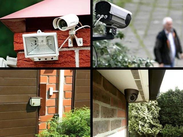 Система видеонаблюдения своими руками - для частного дома и дачи