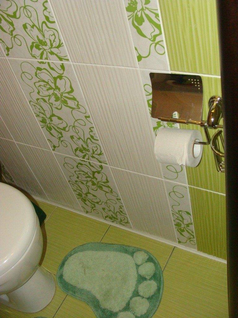 Фото плитки в туалете и ванной в