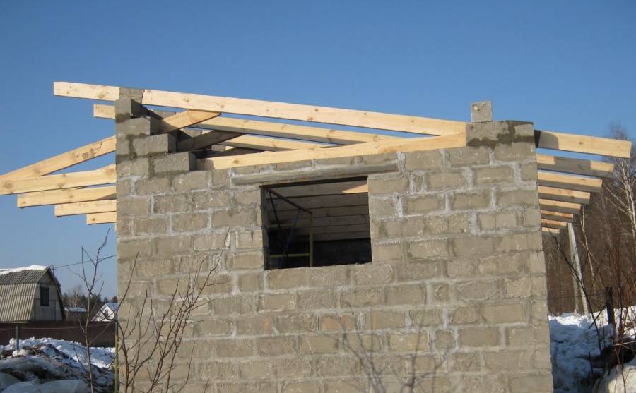 Как сделать крышу на бане - расчеты для монтажа крыши своими руками