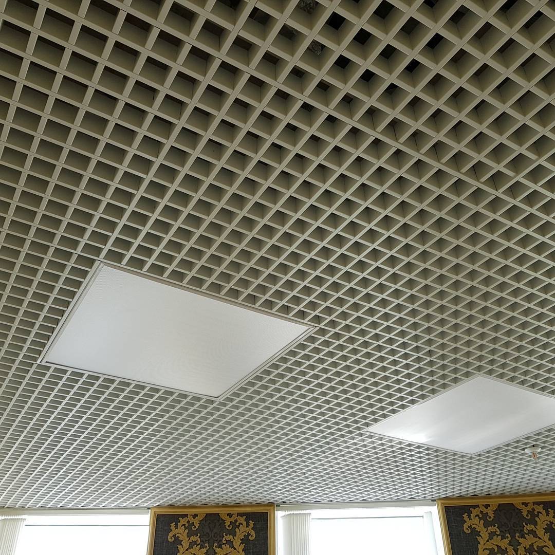 Кассетный потолок албес: особенности установки |