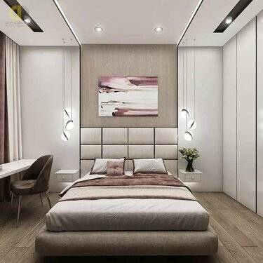 Спальни 12 кв. м., тонкости дизайна - фото примеров