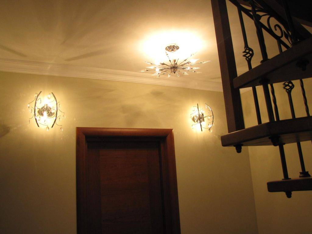 Освещение коридора в квартире: фото и интересные варианты