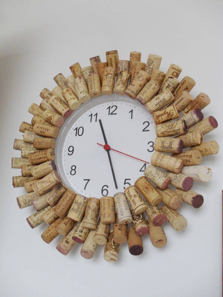 Декорирование настенных часов своими руками - пошаговая инструкция для начинающих по созданию красивого оформления