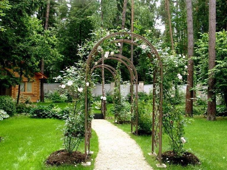 Деревянная арка для сада своими руками инструкции по изготовлению