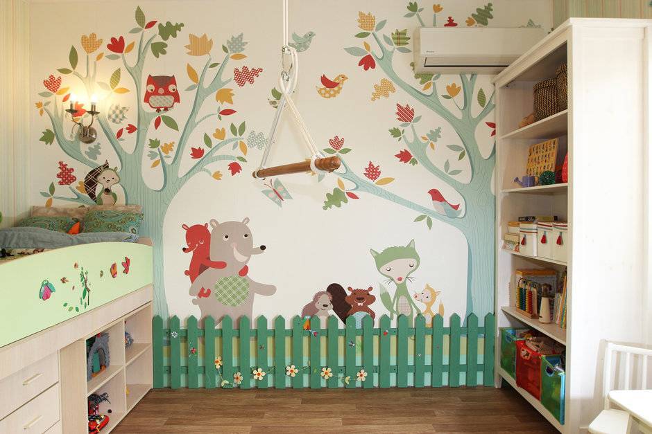 Декор детской комнаты: оригинальные идеи оформления
