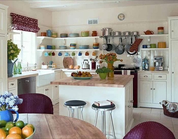 Красивый декор кухни своими руками: варианты дизайна и оформления кухонного интерьера своими руками (155 фото-идей)