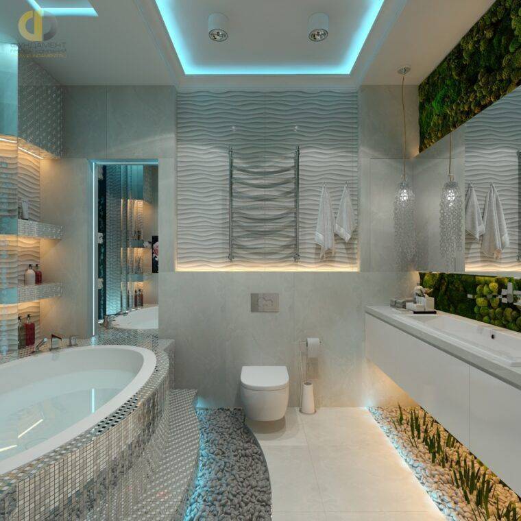 Дизайн ванной комнаты 2020 года: топ-100 фото оригинальных идей от мастеров
