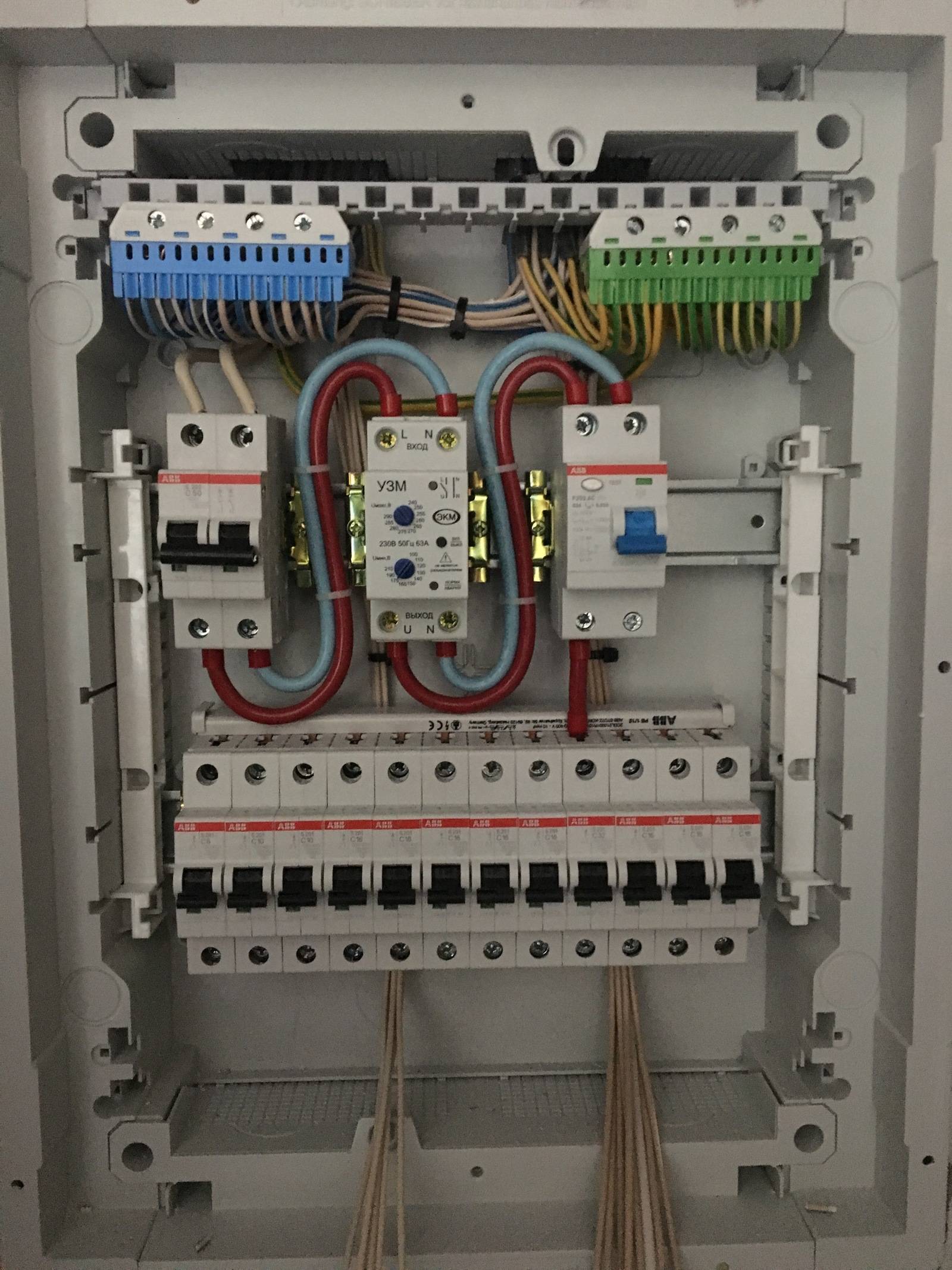 Маркировка проводов при монтаже электрощита