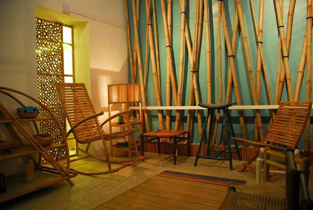Уникальность отделки стен обоями из бамбука: плюсы технологии и этапы работ