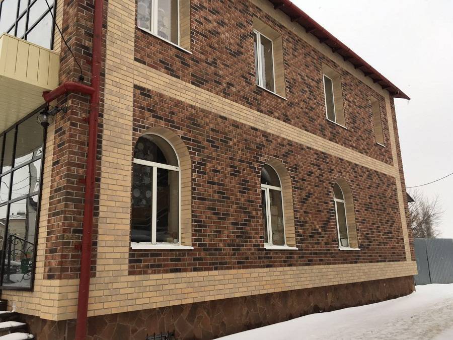 Реставрация фасадов частных домов - 120 фото примеров